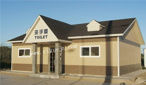 湖州景区大型厕所RY-JC09